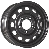 Диски Magnetto 16024 6.5x16 5*139.7 ET40 DIA98 Black Штампованный купить с бесплатной доставкой в пункты выдачи в Петербурге